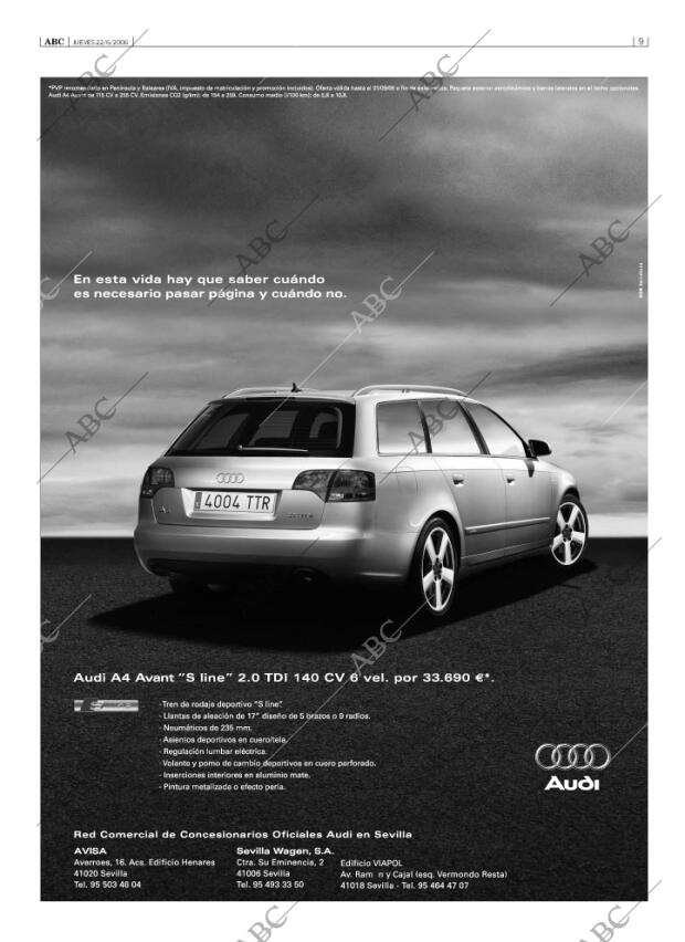 ABC SEVILLA 22-06-2006 página 9
