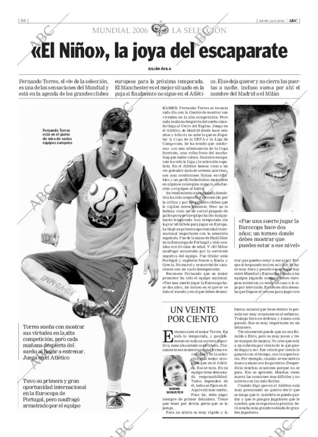 ABC SEVILLA 22-06-2006 página 94