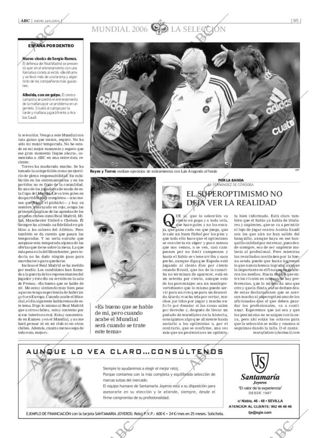 ABC SEVILLA 22-06-2006 página 95