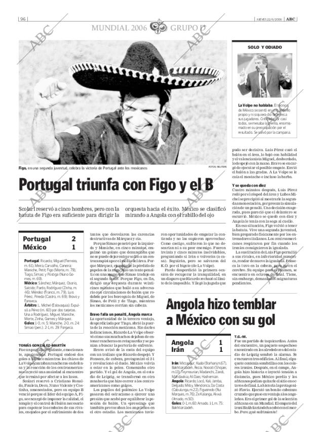 ABC SEVILLA 22-06-2006 página 96