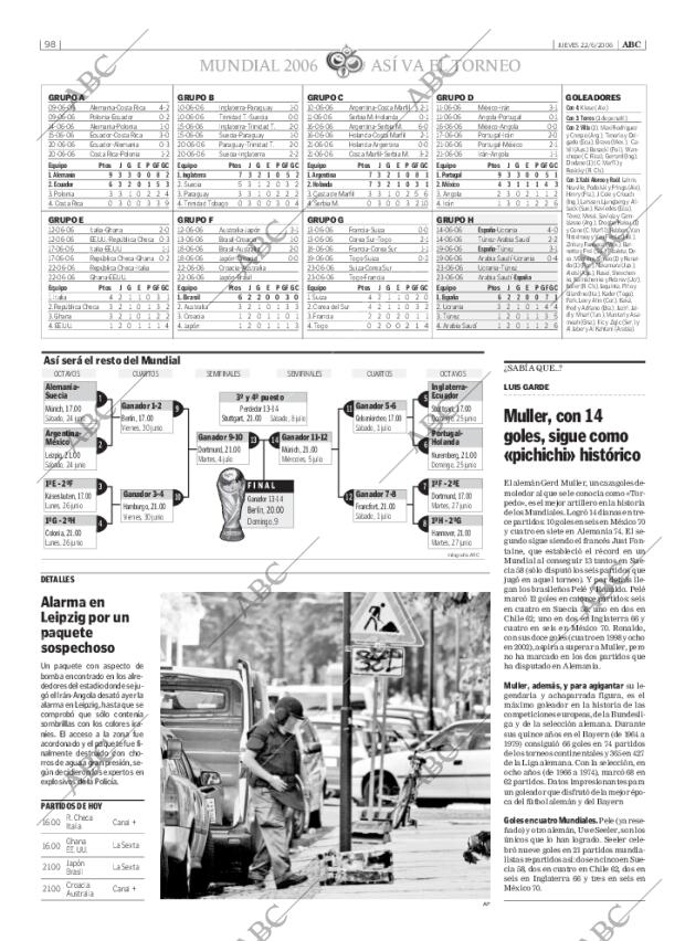 ABC SEVILLA 22-06-2006 página 98