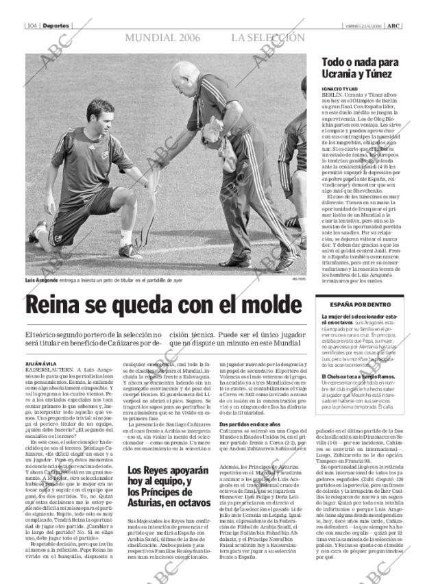 ABC SEVILLA 23-06-2006 página 104