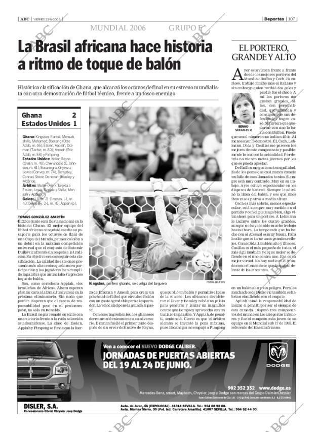 ABC SEVILLA 23-06-2006 página 107