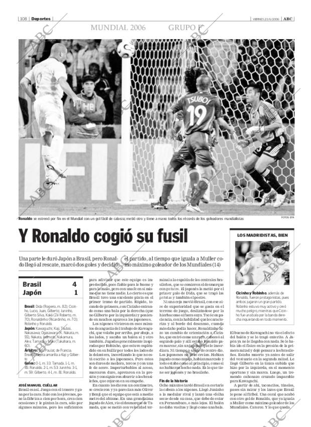 ABC SEVILLA 23-06-2006 página 108