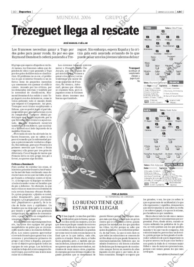 ABC SEVILLA 23-06-2006 página 110