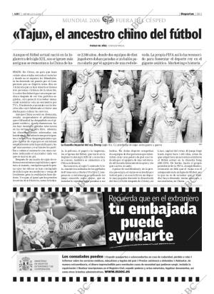 ABC SEVILLA 23-06-2006 página 111
