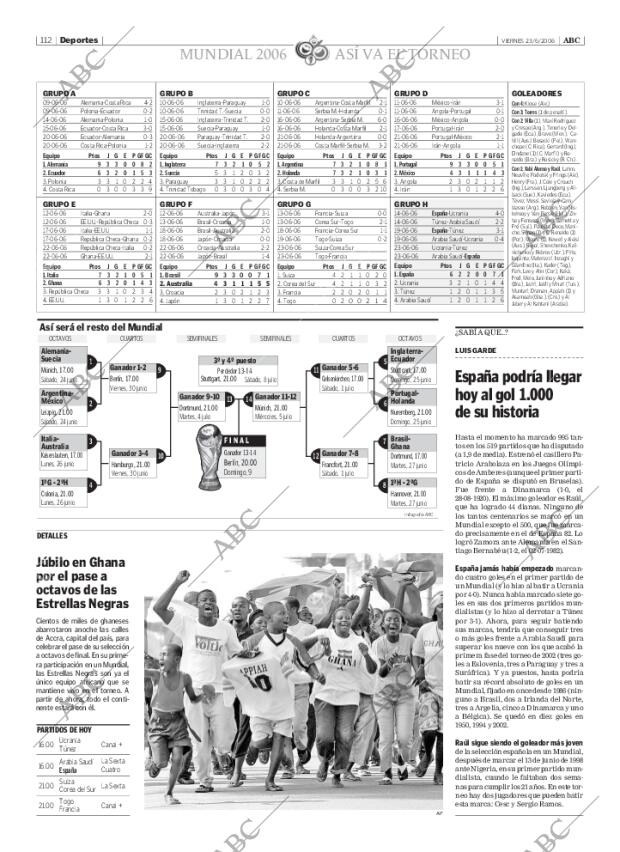 ABC SEVILLA 23-06-2006 página 112