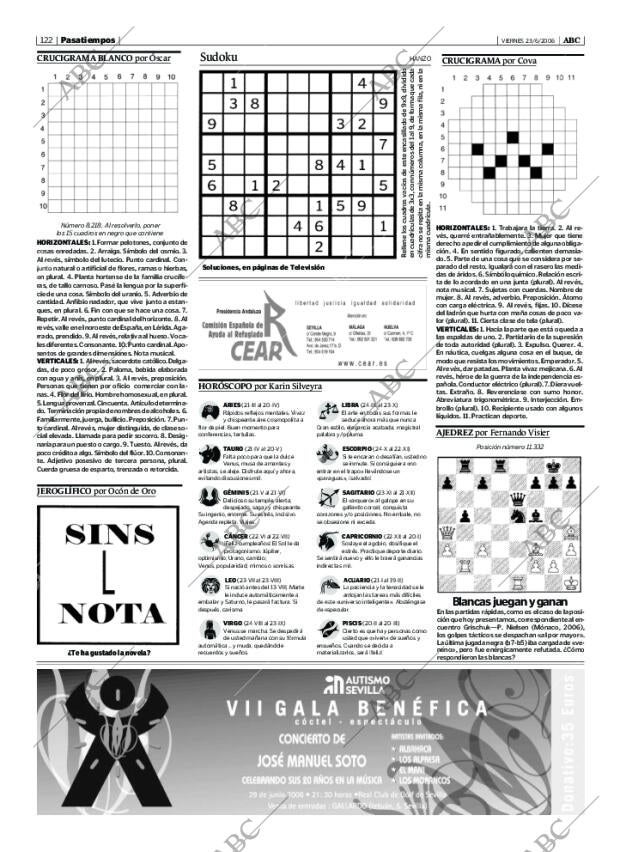 ABC SEVILLA 23-06-2006 página 122