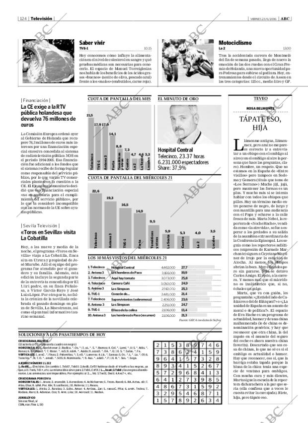 ABC SEVILLA 23-06-2006 página 124