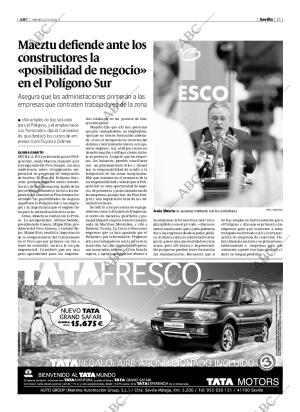 ABC SEVILLA 23-06-2006 página 15