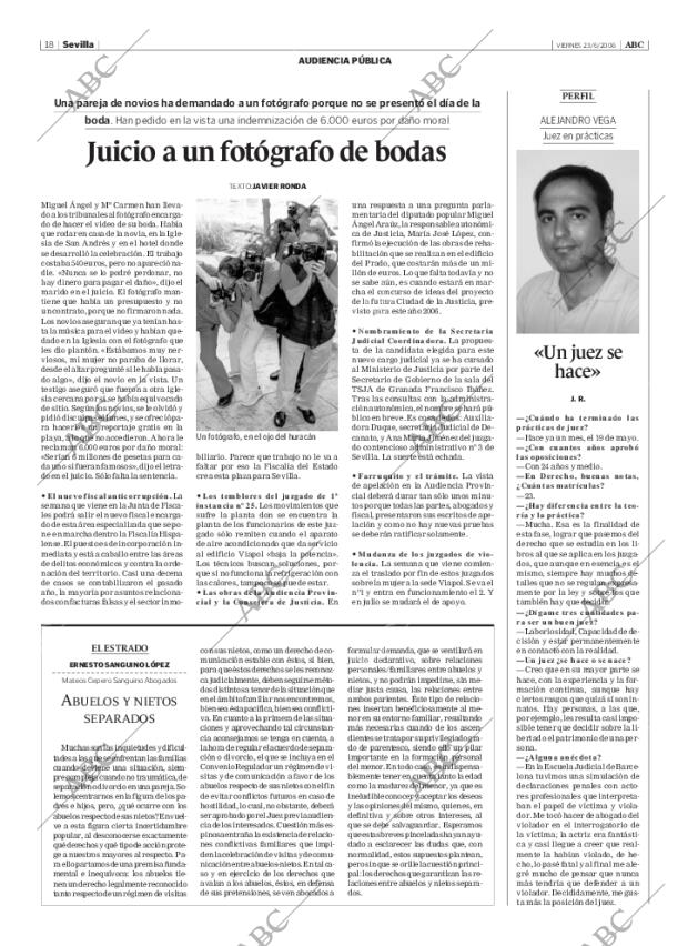 ABC SEVILLA 23-06-2006 página 18