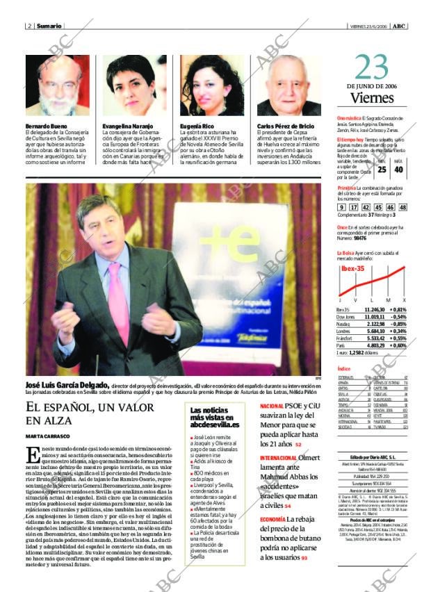 ABC SEVILLA 23-06-2006 página 2