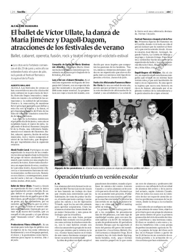 ABC SEVILLA 23-06-2006 página 24