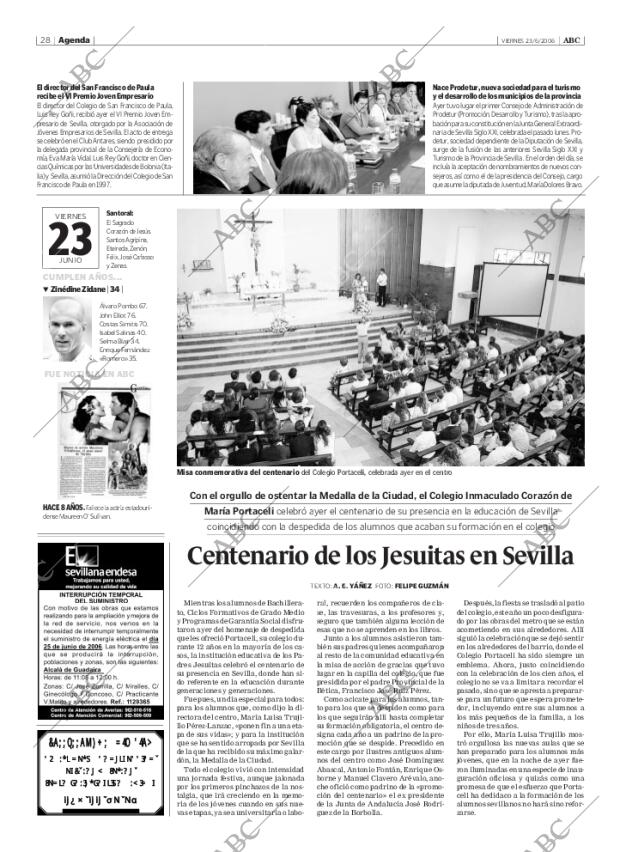 ABC SEVILLA 23-06-2006 página 28