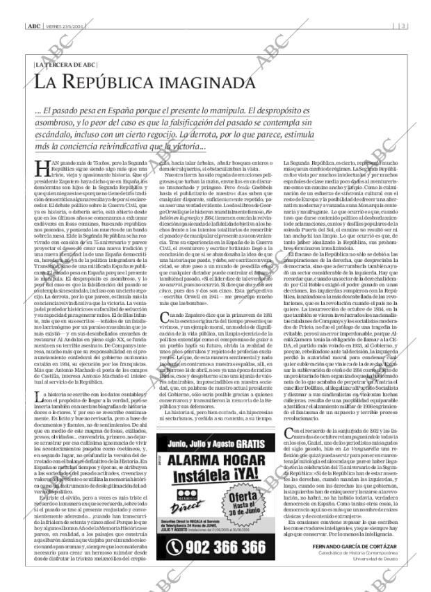 ABC SEVILLA 23-06-2006 página 3