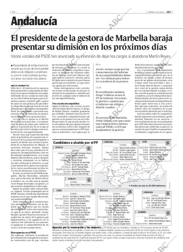 ABC SEVILLA 23-06-2006 página 34