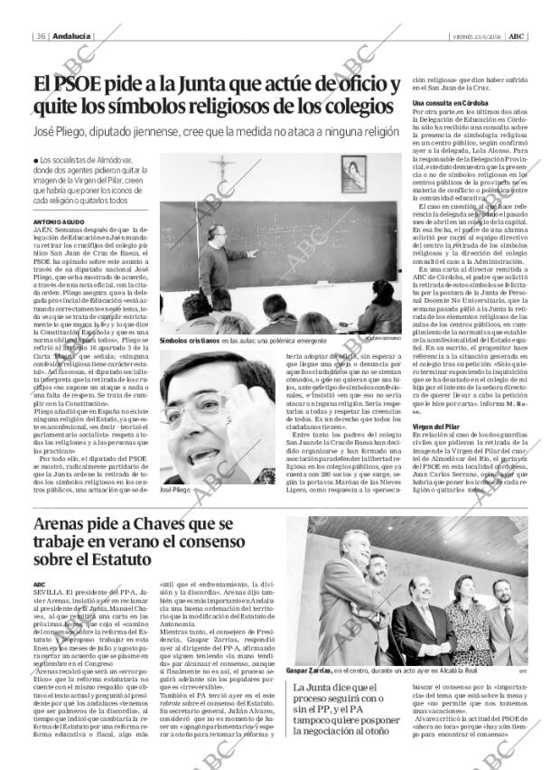 ABC SEVILLA 23-06-2006 página 36