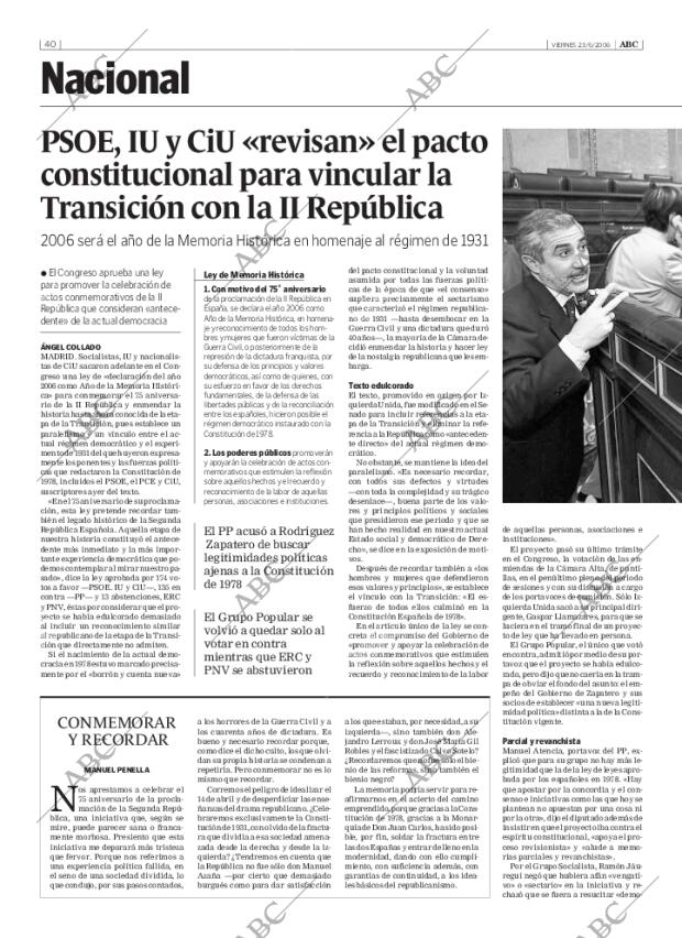 ABC SEVILLA 23-06-2006 página 40