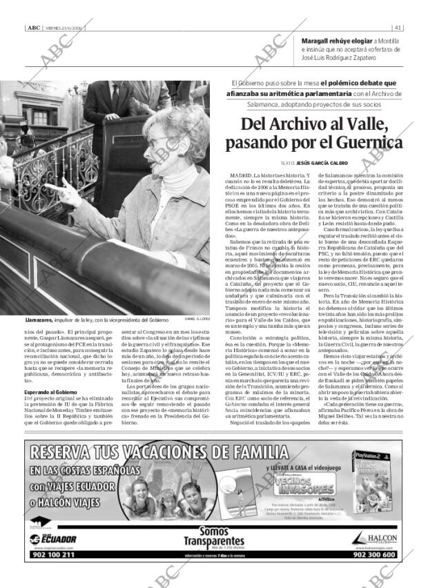 ABC SEVILLA 23-06-2006 página 41