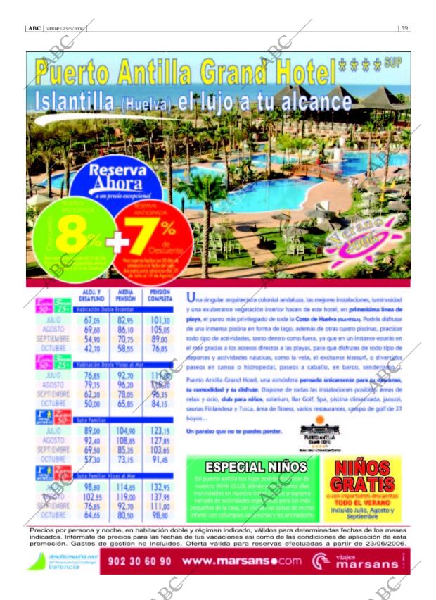ABC SEVILLA 23-06-2006 página 59