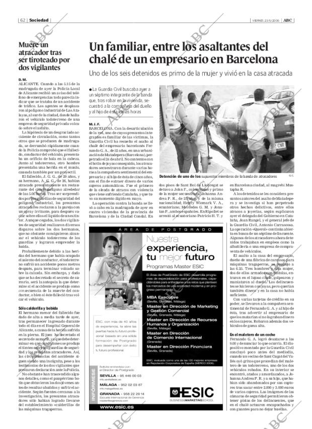 ABC SEVILLA 23-06-2006 página 62