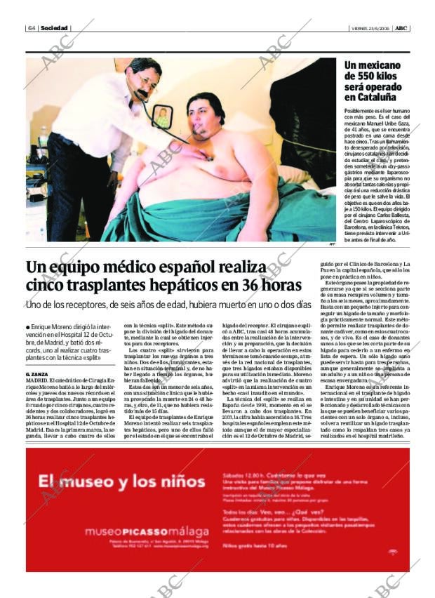ABC SEVILLA 23-06-2006 página 64