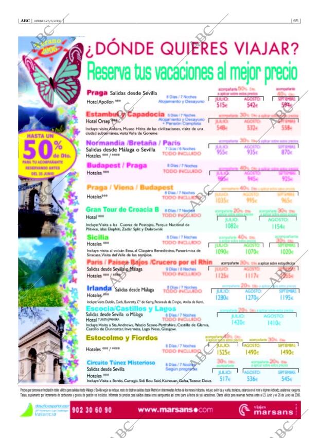 ABC SEVILLA 23-06-2006 página 65