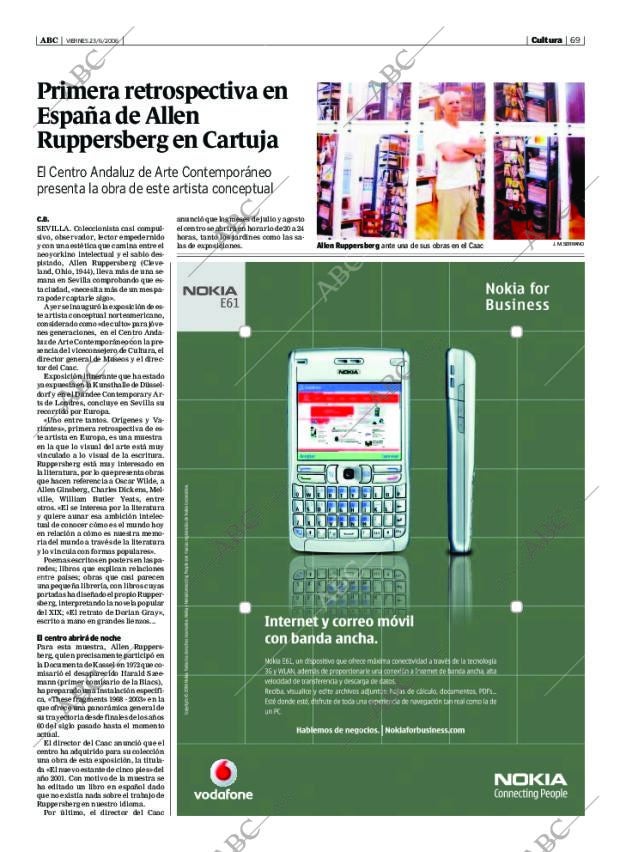 ABC SEVILLA 23-06-2006 página 69