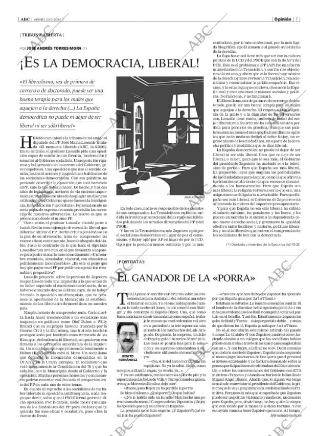 ABC SEVILLA 23-06-2006 página 7