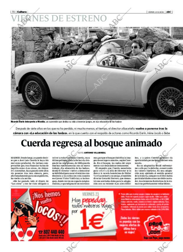 ABC SEVILLA 23-06-2006 página 70