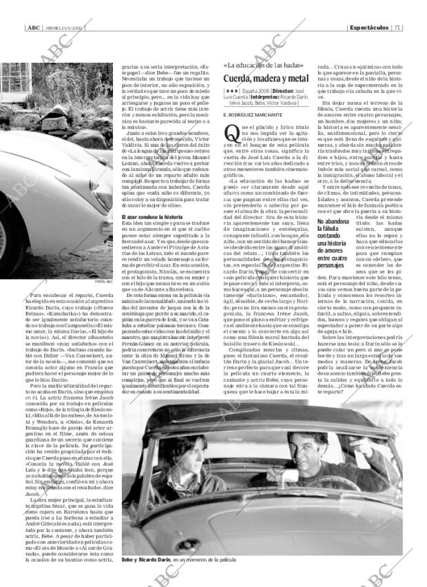 ABC SEVILLA 23-06-2006 página 71