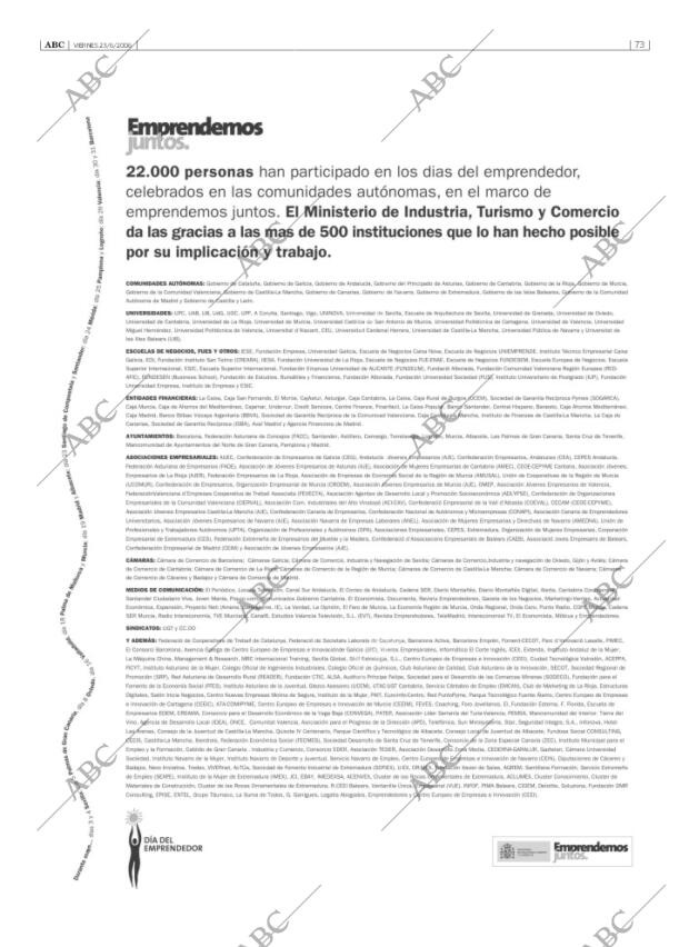 ABC SEVILLA 23-06-2006 página 73