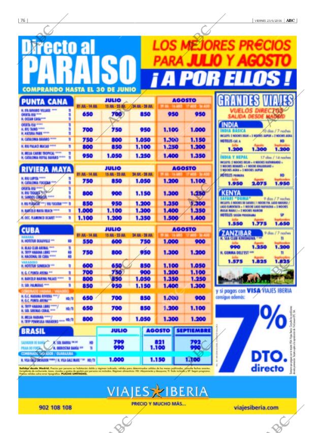 ABC SEVILLA 23-06-2006 página 76