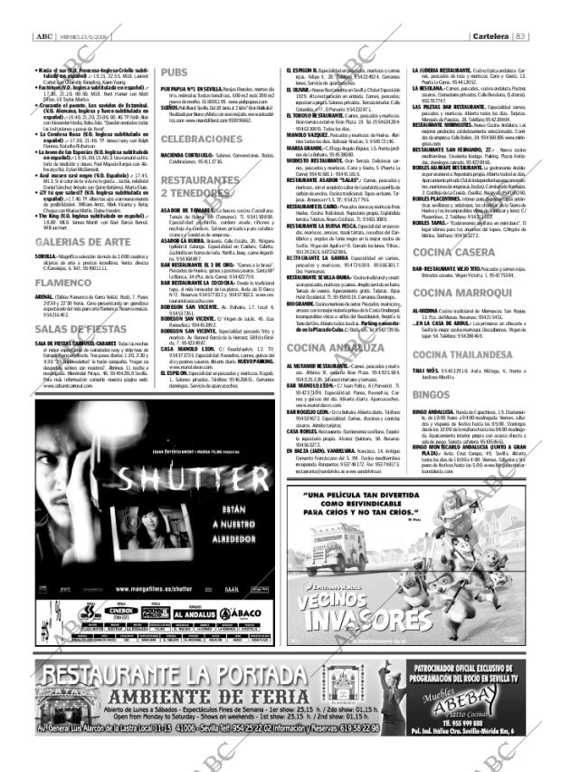 ABC SEVILLA 23-06-2006 página 83