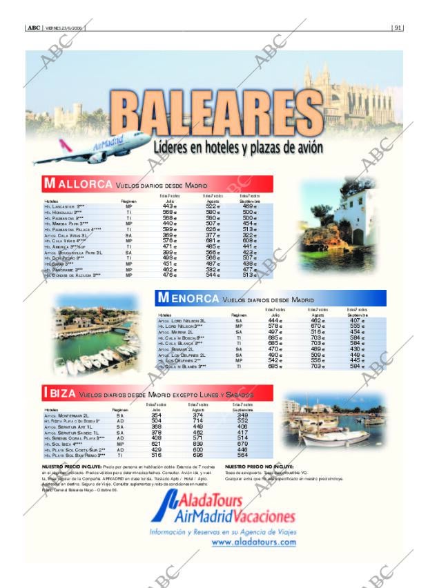 ABC SEVILLA 23-06-2006 página 91