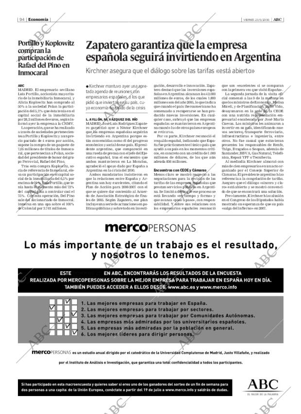 ABC SEVILLA 23-06-2006 página 94