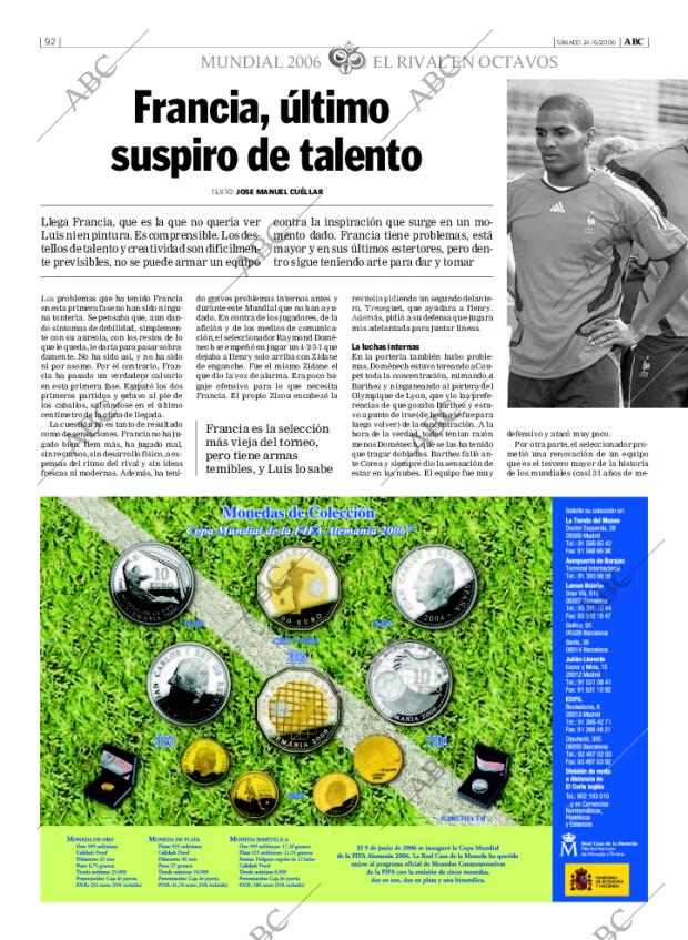 ABC MADRID 24-06-2006 página 108