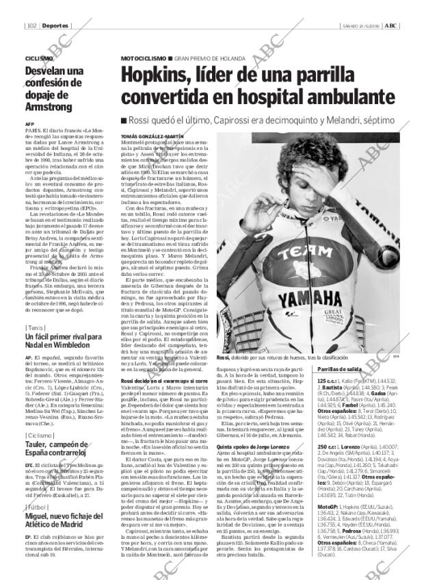 ABC MADRID 24-06-2006 página 118