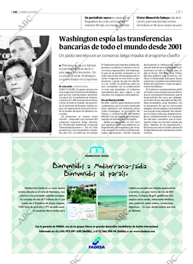 ABC MADRID 24-06-2006 página 27