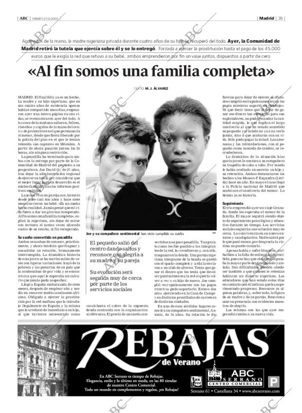 ABC MADRID 24-06-2006 página 39