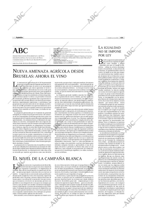 ABC MADRID 24-06-2006 página 4