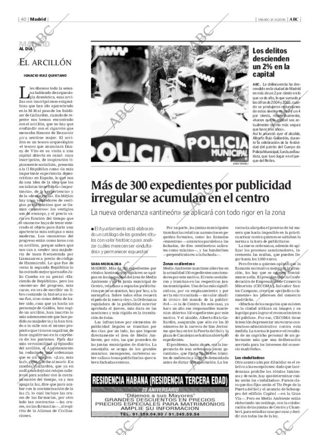 ABC MADRID 24-06-2006 página 40