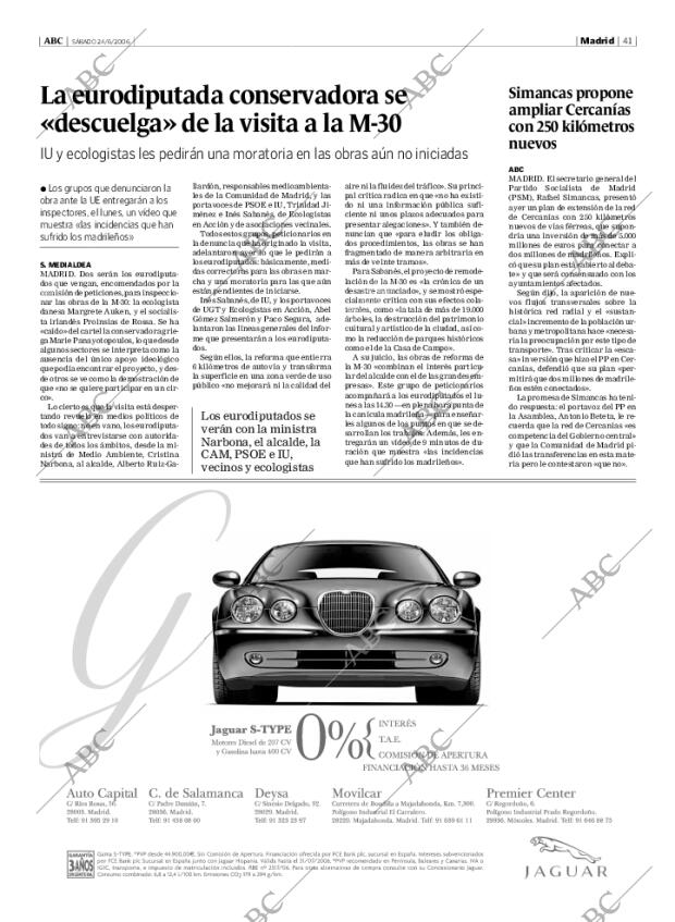 ABC MADRID 24-06-2006 página 41