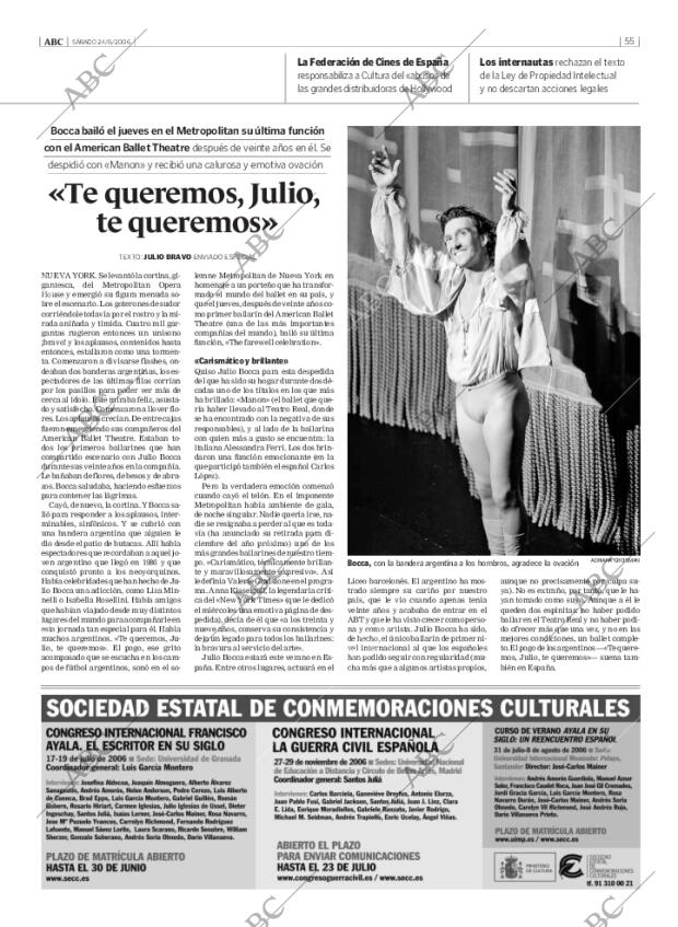 ABC MADRID 24-06-2006 página 55