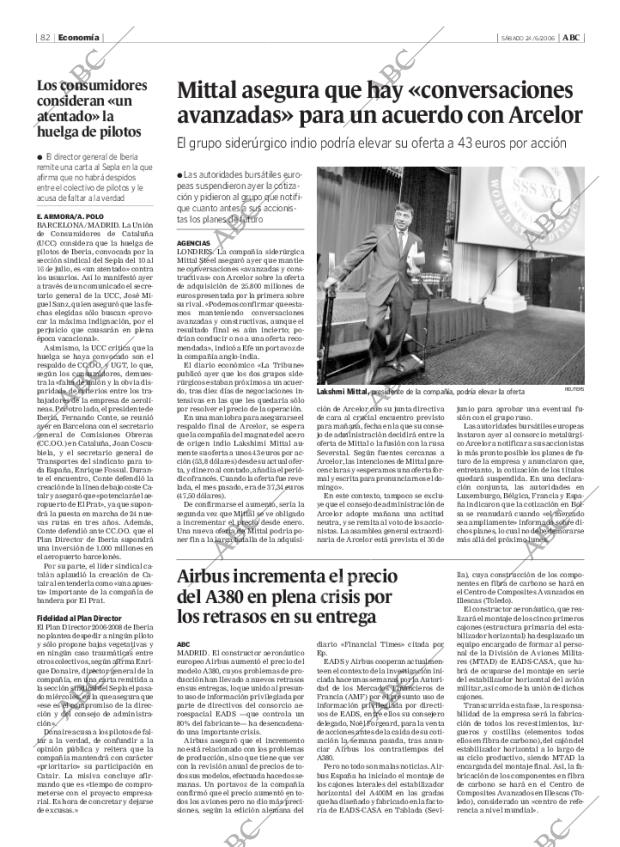 ABC MADRID 24-06-2006 página 98