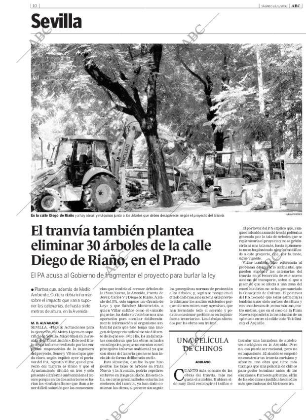 ABC SEVILLA 24-06-2006 página 10