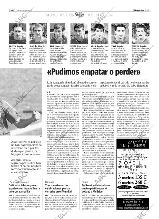 ABC SEVILLA 24-06-2006 página 105