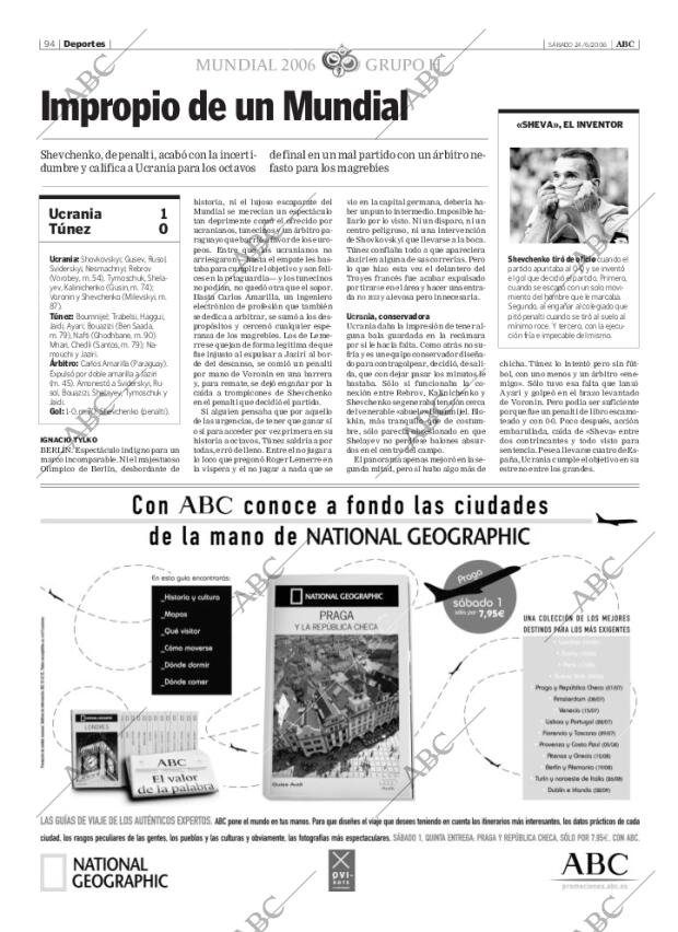 ABC SEVILLA 24-06-2006 página 106