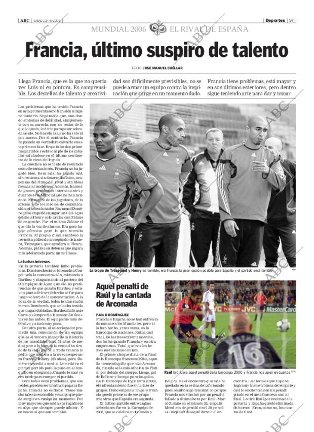ABC SEVILLA 24-06-2006 página 109