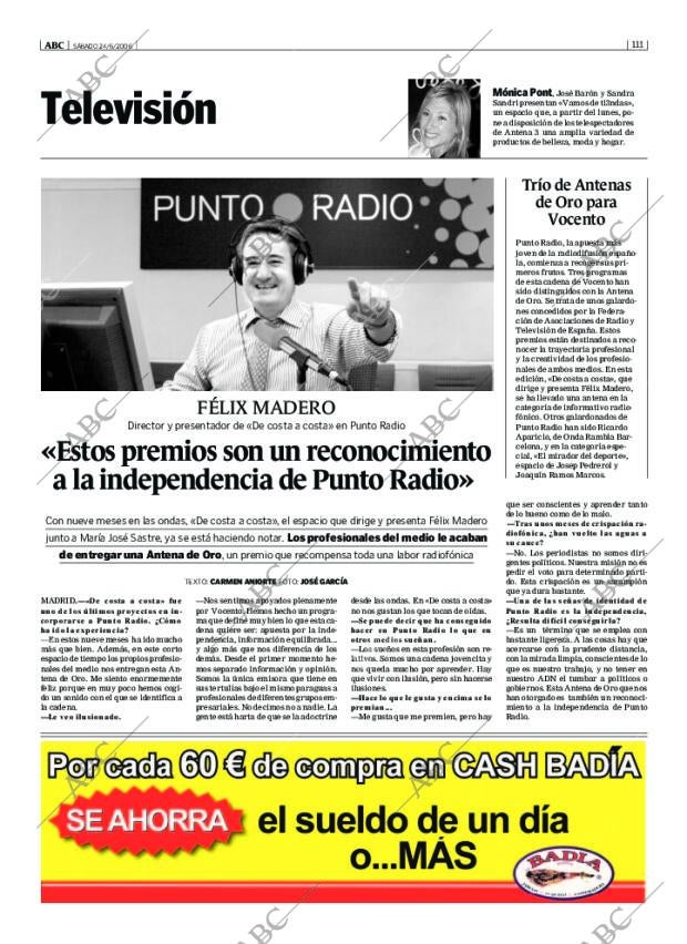 ABC SEVILLA 24-06-2006 página 123